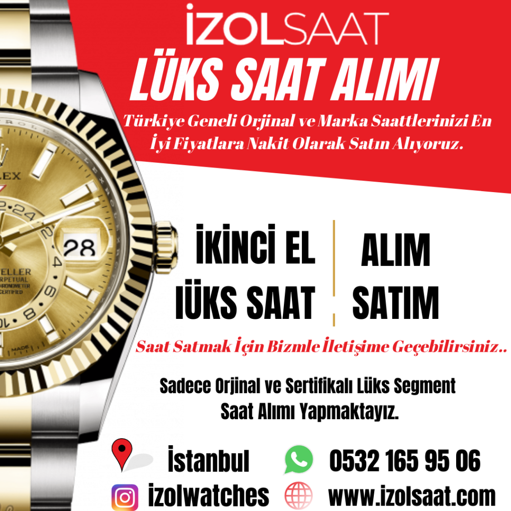 Rolex Saat Alan Yerler